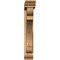 Ekena Millwork Olympic Traditional Smooth Bracket w/ Offset Brace, Western Red Cedar, 5 1/2"W x 34"D x 34"H BKT0604X34X34OLY01SWR - alternate 4